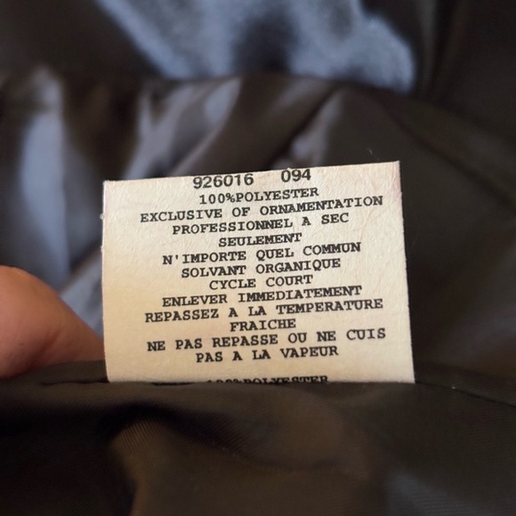 Gunne Sax X Jessica McClintock Black & Gold Strapless Bubble Dress - Picture 6 of 7